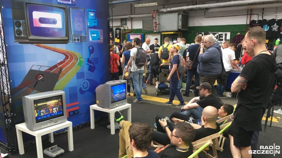 Pixel Heaven 2019. Fot. Michał Król [Radio Szczecin]