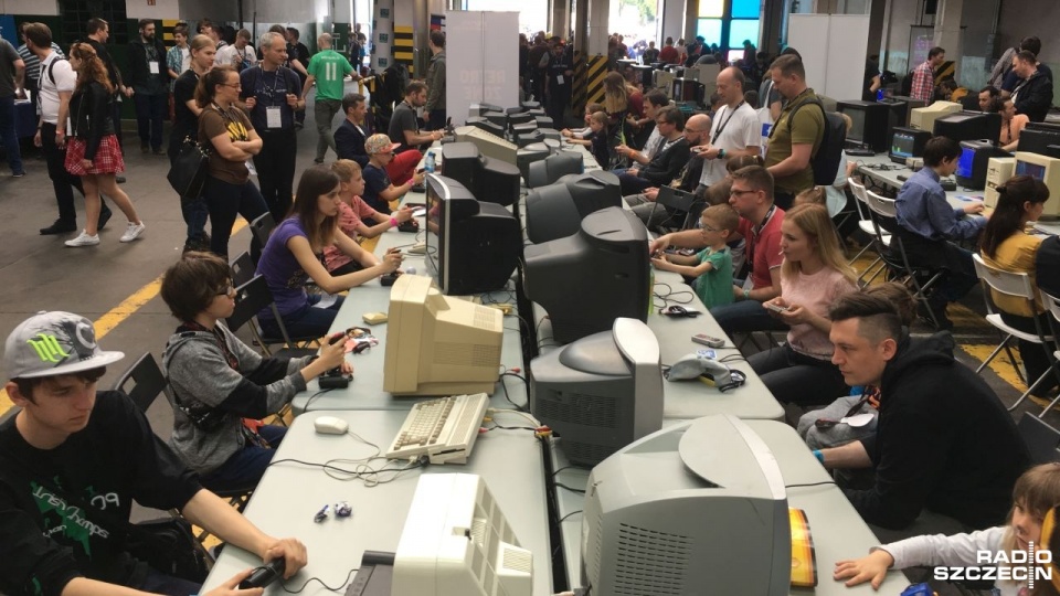 Pixel Heaven 2019. Fot. Michał Król [Radio Szczecin]