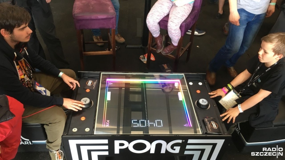 Pixel Heaven 2019. Fot. Michał Król [Radio Szczecin]