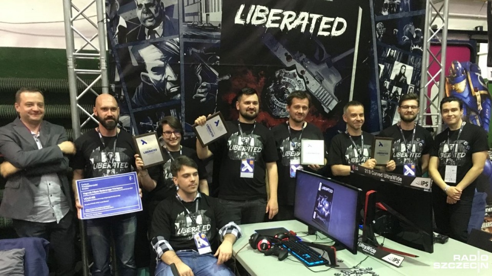 Pixel Heaven 2019. Fot. Michał Król [Radio Szczecin]