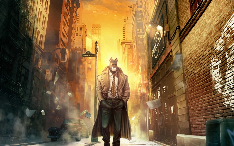 Blacksad: Under The Skin