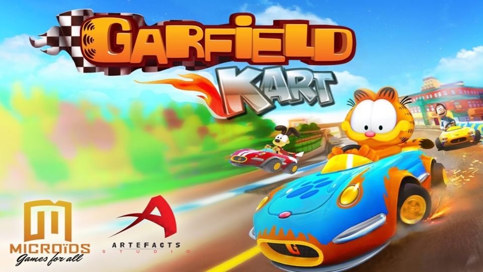 Garfield Kart Furious Racing