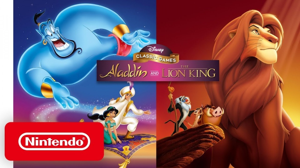 Disney Classic Games: Aladdin and The Lion King
