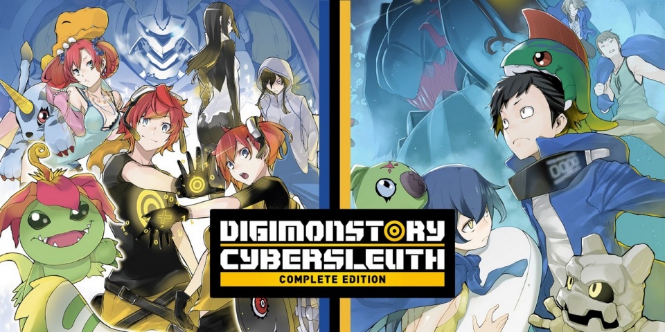 Digimon Story Cyber Sleuth Complete Edition