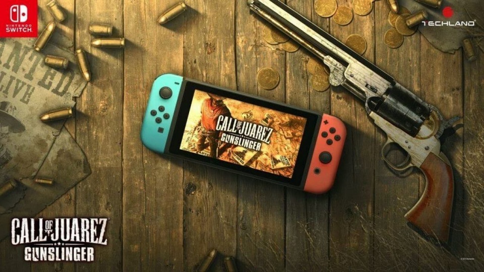 Call of Juarez: Gunslinger wersja Switch