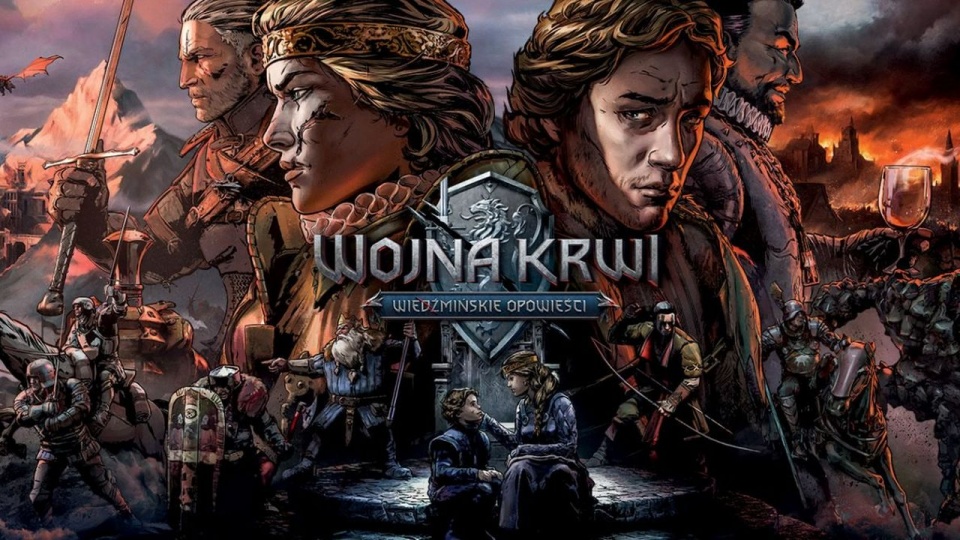 Wojna Krwi Wiedźmińskie Opowieści