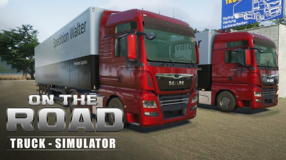 On the Road: Truck Simulator