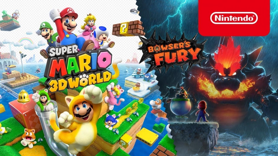 Super Mario 3D World + Browser's Fury
