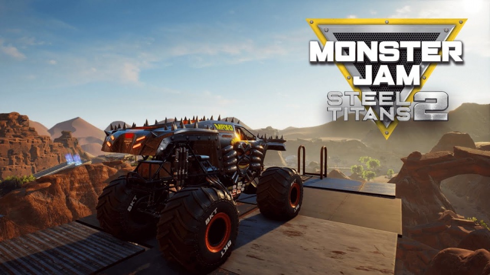 Monster Jam: Steel Titans 2