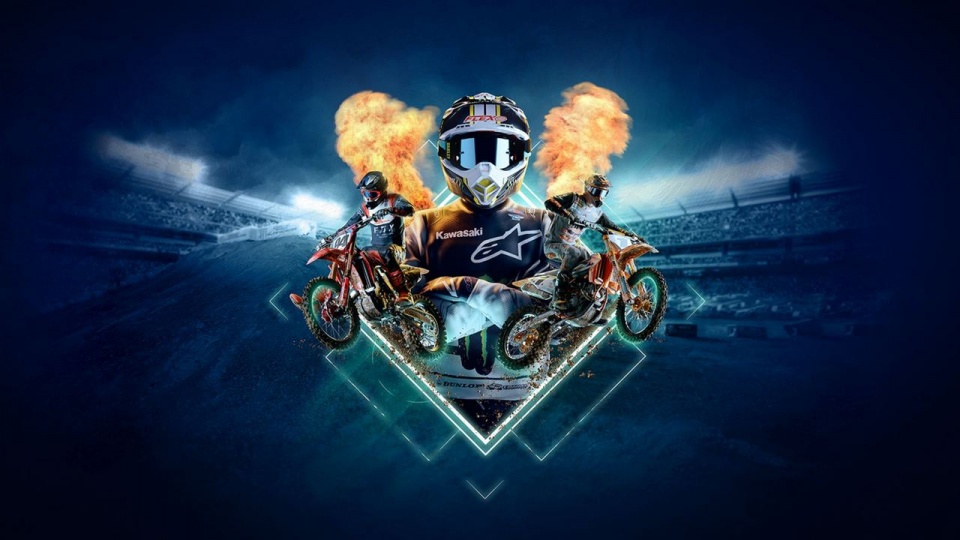 Monster Energy Supercross 4 - The Official Videogame