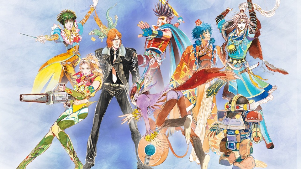 SaGa Frontier Remastered