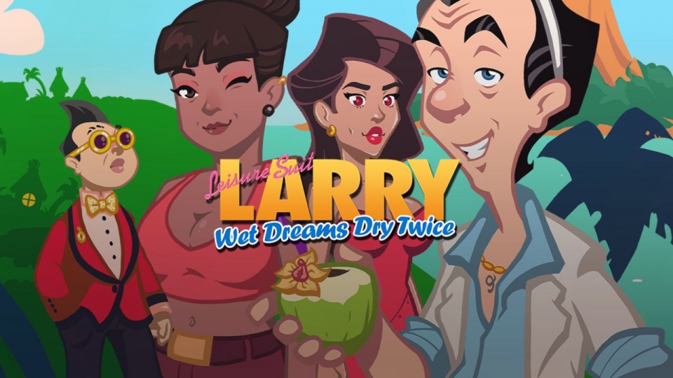 Leisure Suit Larry: Wet Dreams Dry Twice