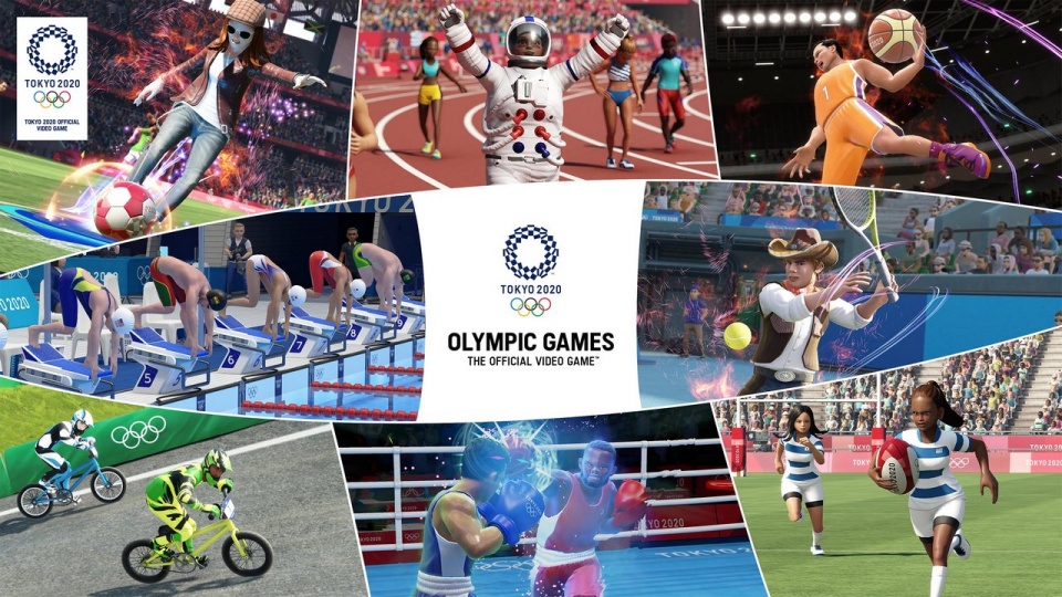 Olympic Games Tokyo 2020 - The Official Video Game