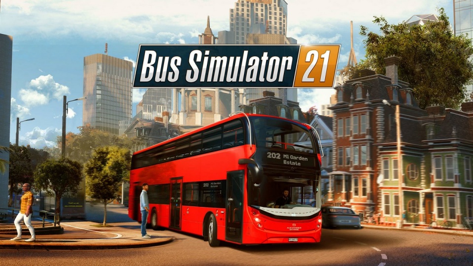 Bus Simulator 2021