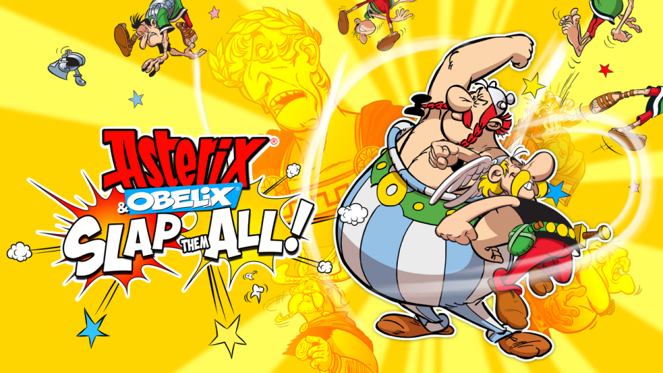 Asterix & Obelix: Slap Them All!