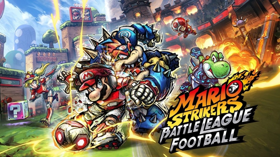Mario Strikers Battle League Football