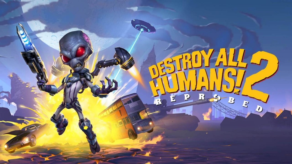 Destroy All Humans 2 Reprobed