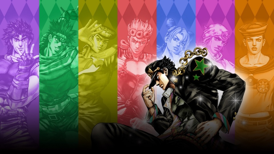 JOJO's Bizarre Adventure: All Star Battle R