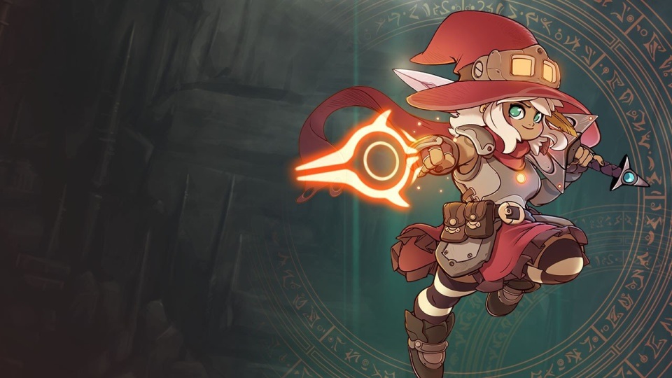 The Knight Witch