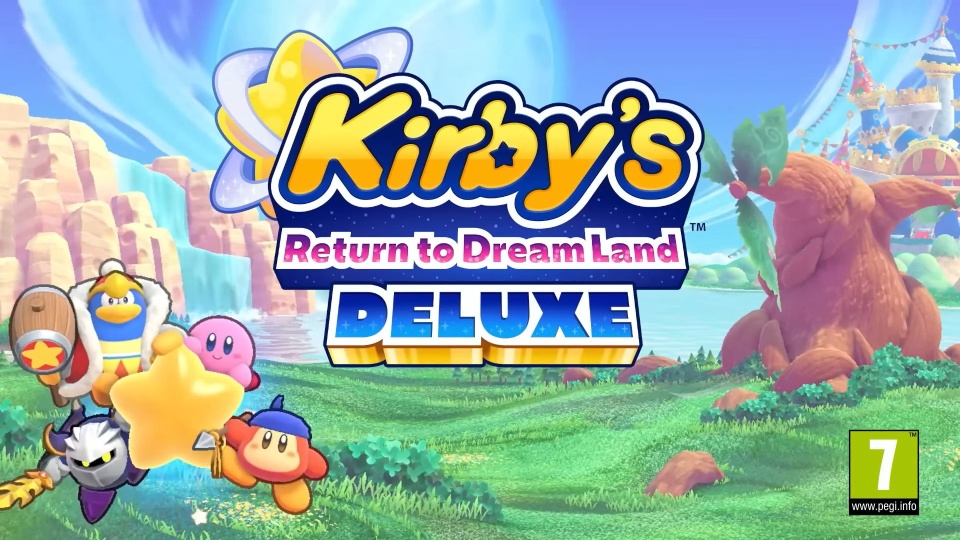 Kirby's Return to Dream Land Deluxe