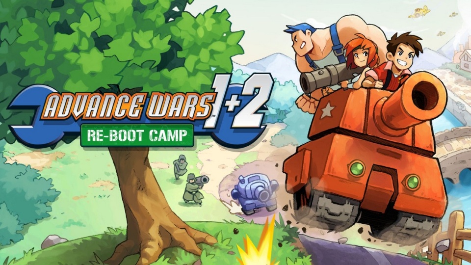 Advance Wars 1+2 Re-Boot Camp