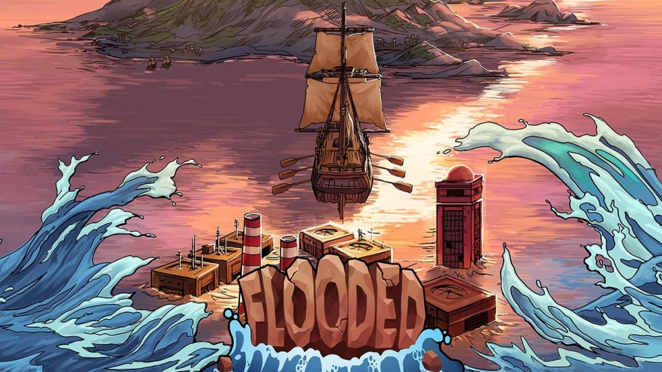 Flooded