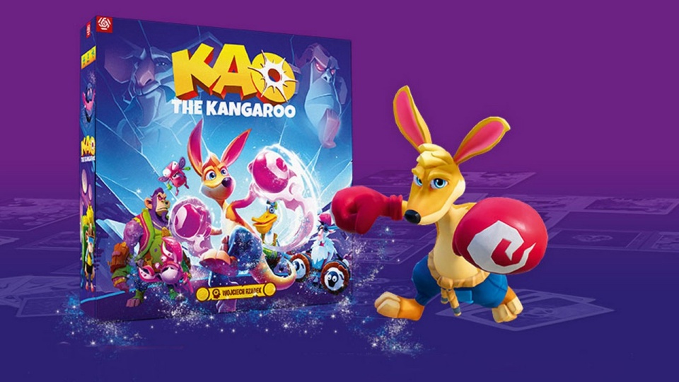 Kao The Kangaroo - gra planszowa