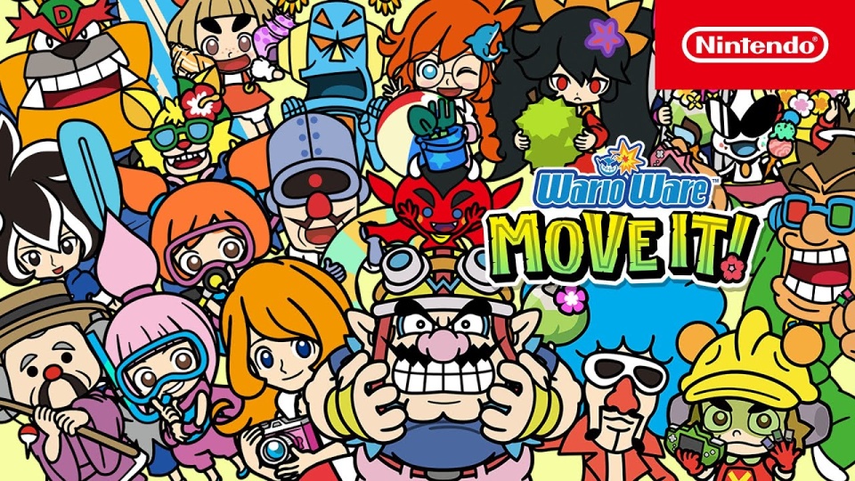 WarioWare: Move It!