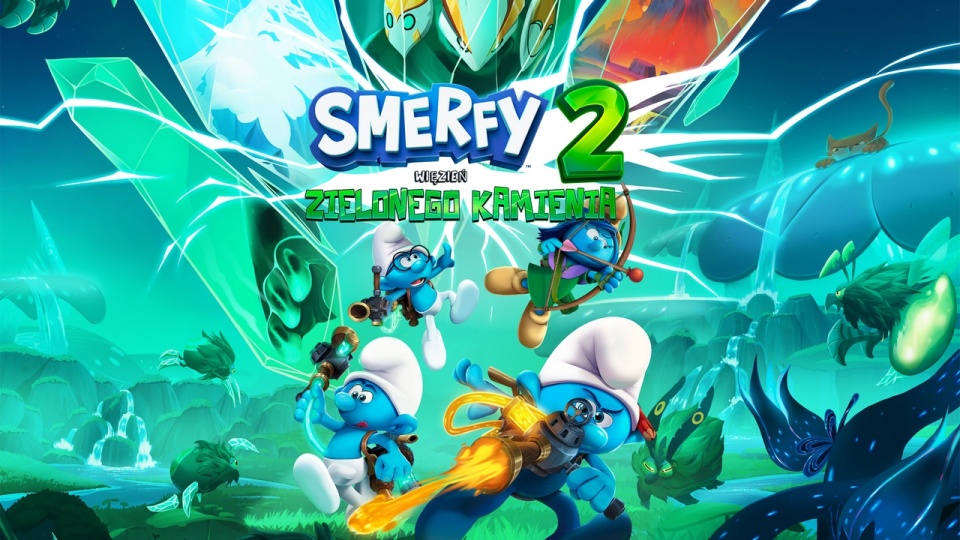 Smerfy 2: Więzień Zielonego Kamienia