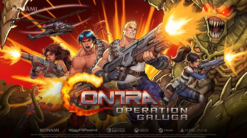 Contra Operation Galuga