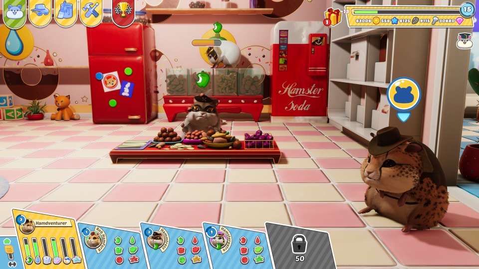 Hamster Playground
