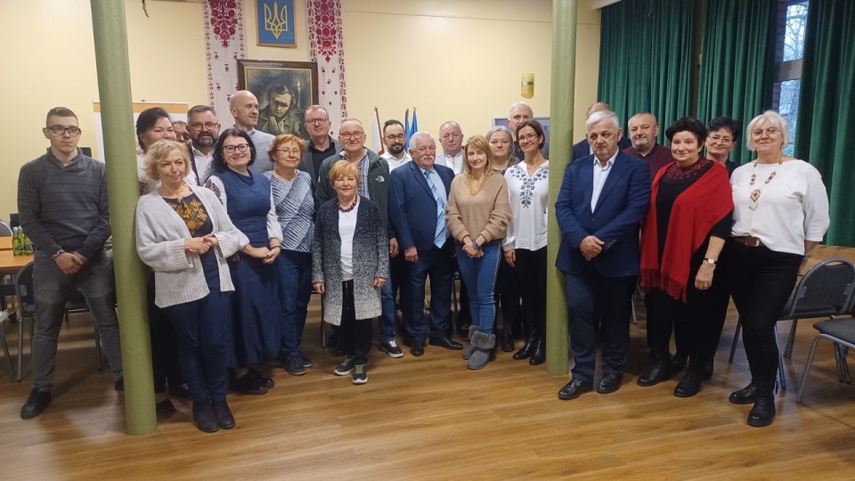 Tuż po wyborach na nowego przewodniczacego.