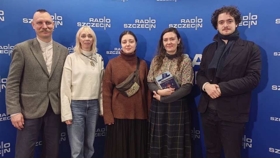 Zespół HrayBery odwiedził studio Radia Szczecin
