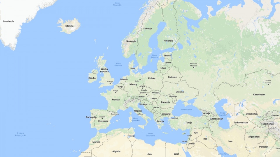 Europa. Fot. www.google.pl/maps