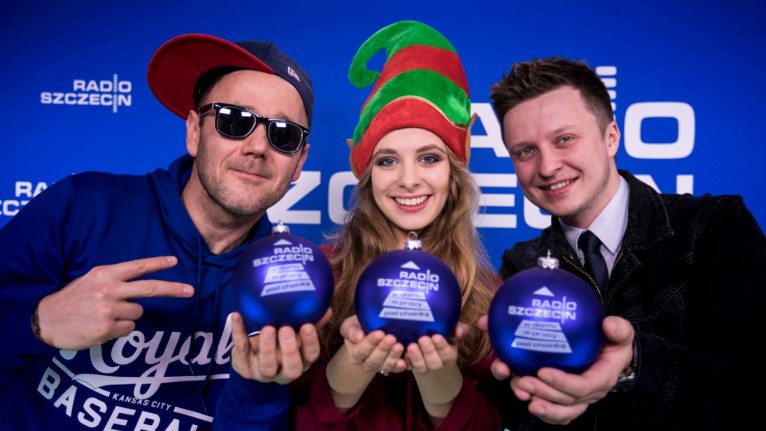 Święta z Radiem Szczecin - Joanna Sinkiewicz & Łukasz Stojko
