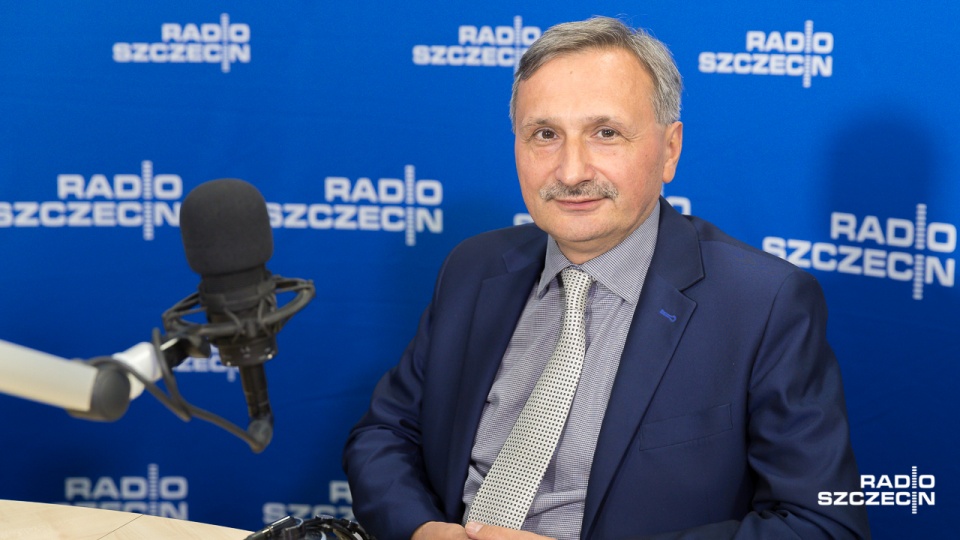 Maciej Kopeć. Fot. Robert Stachnik [Radio Szczecin/Archiwum]