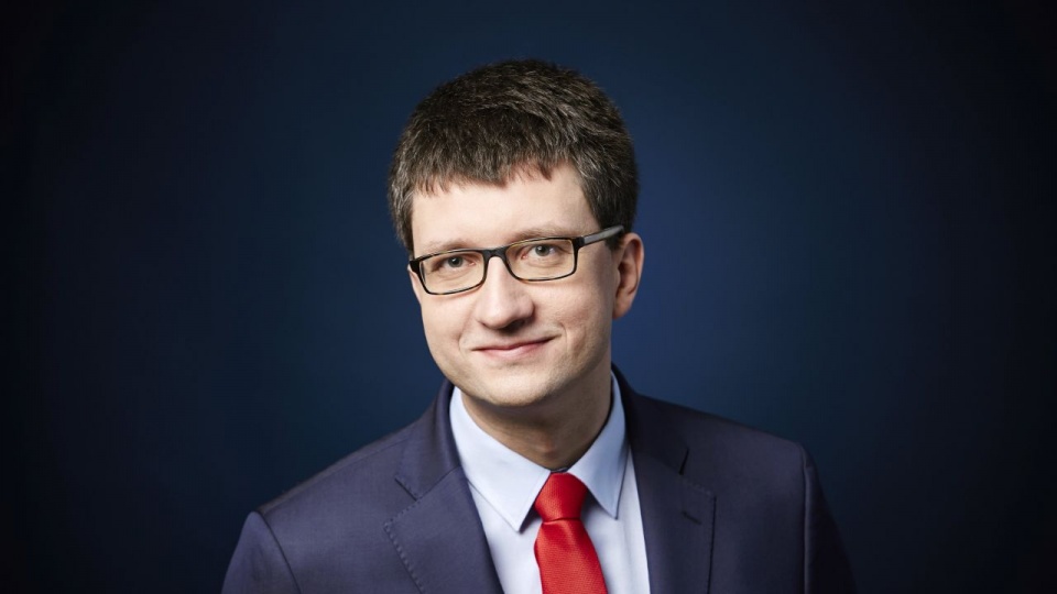 Marcin Roszkowski. źródło: https://twitter.com/m_roszkowski