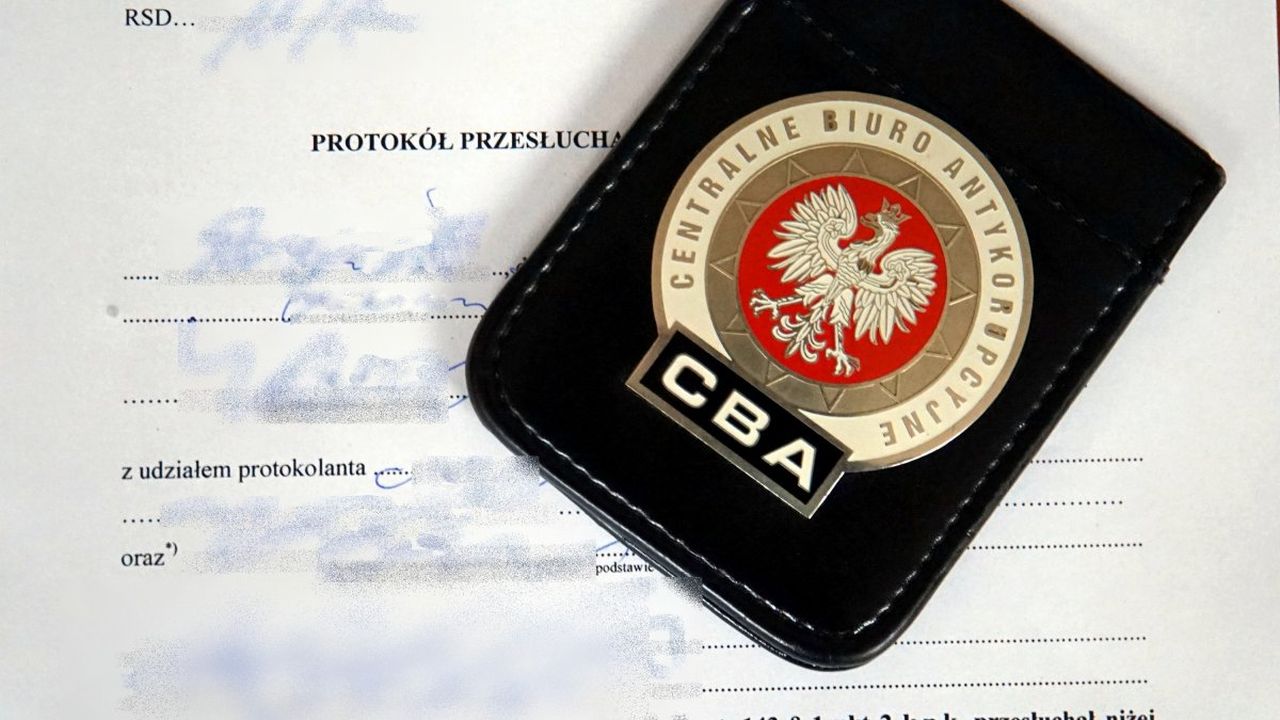 CBA w mieszkaniu Mariana Banasia