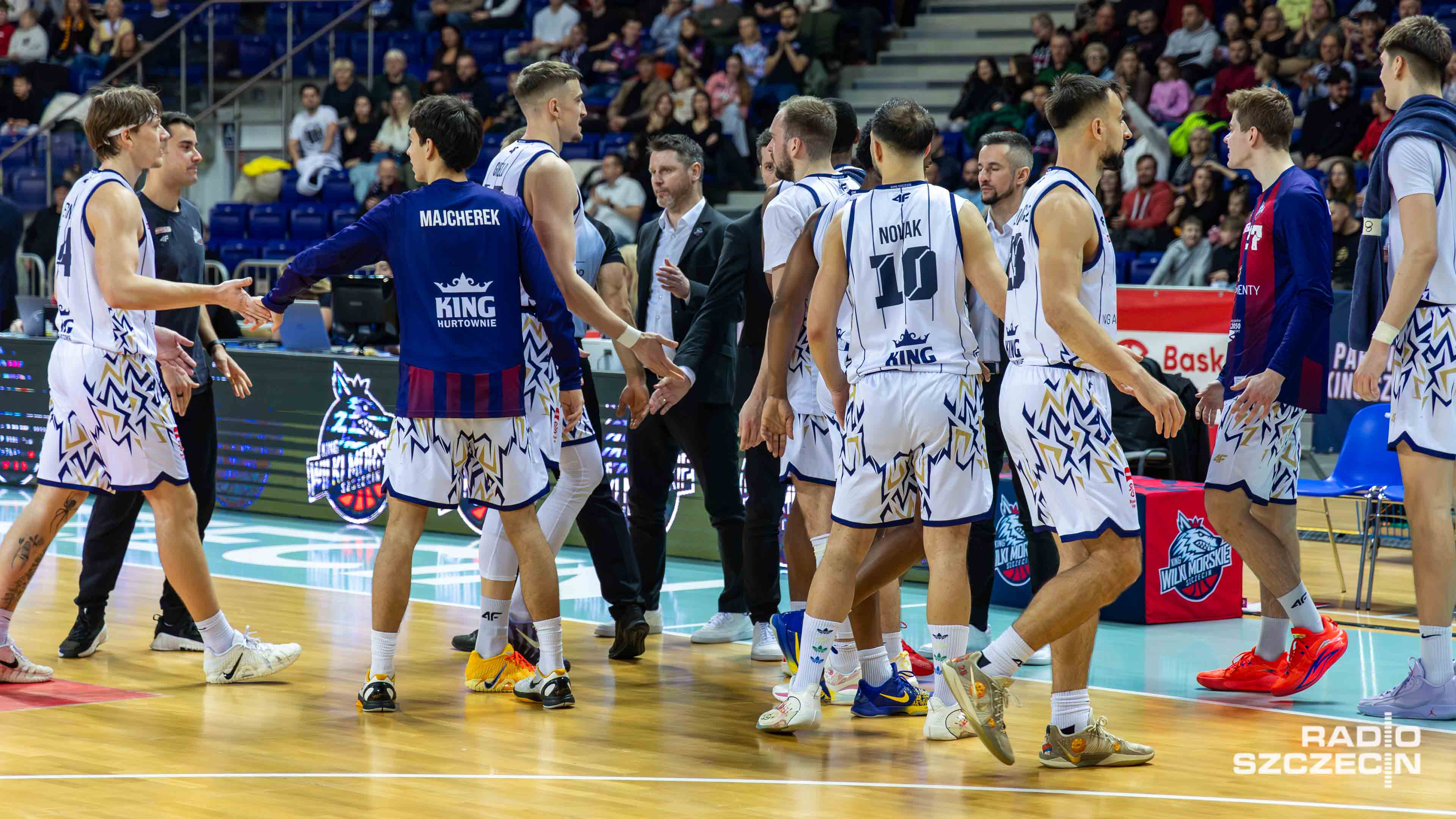 Koszykarze Kinga liderem Orlen Basket Ligi