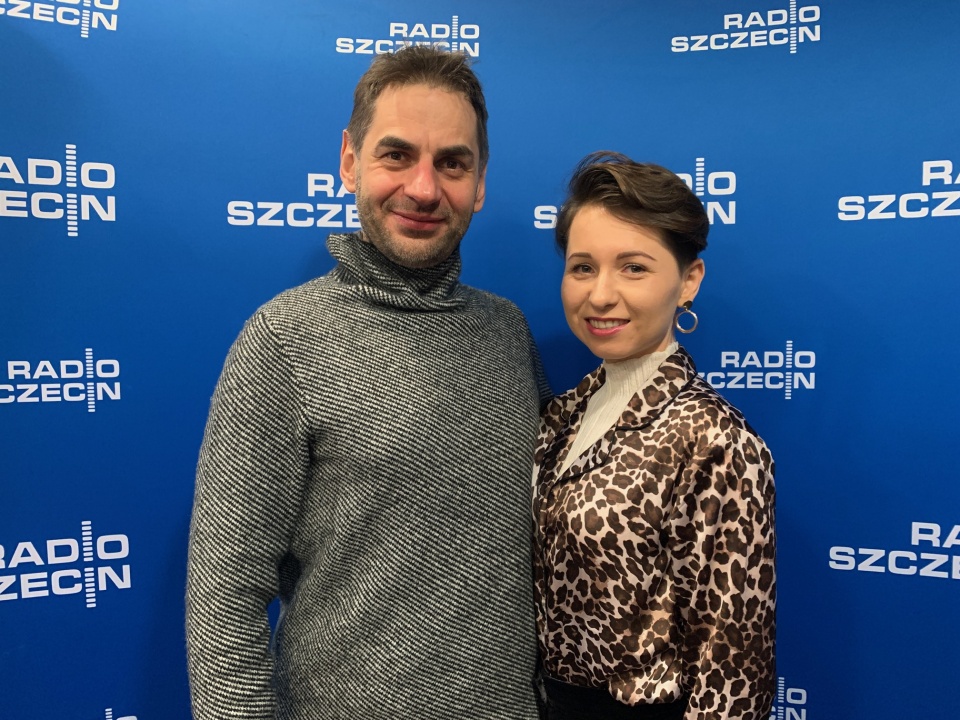 Sylwia Dębiec-Babicz i Wojciech Babicz.
