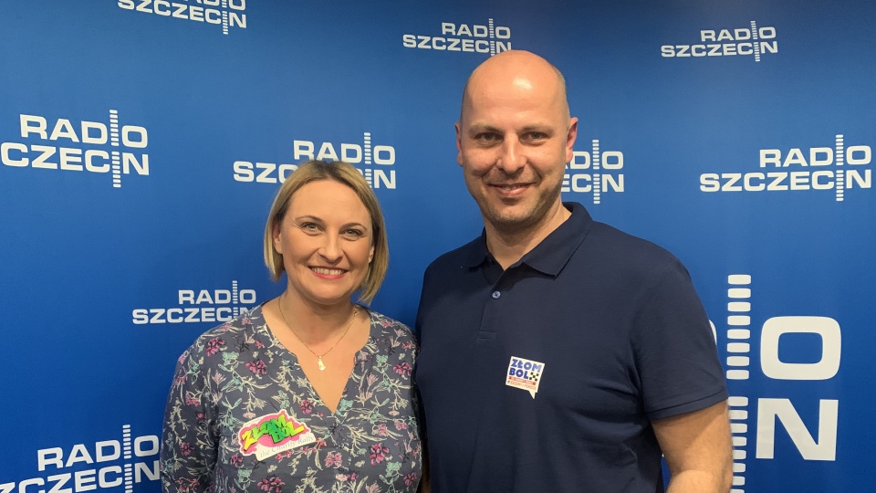 Lucyna Dunajska i Tomasz Badocha