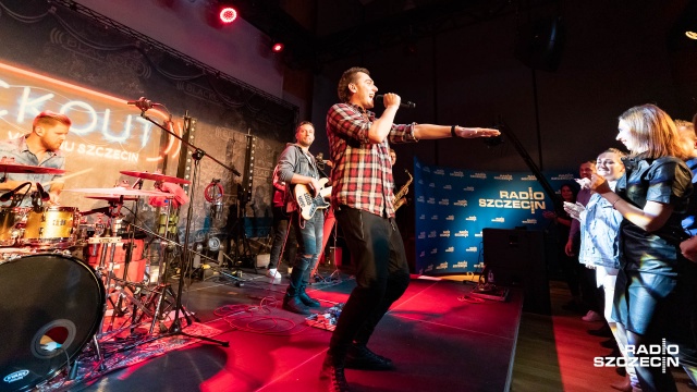 Fot. Robert Stachnik [Radio Szczecin] Blackout - Kamil Bednarek