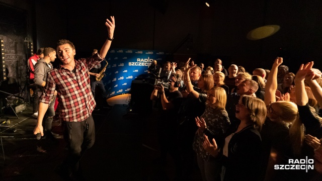 Fot. Robert Stachnik [Radio Szczecin] Blackout - Kamil Bednarek