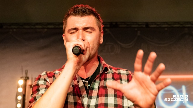 Fot. Robert Stachnik [Radio Szczecin] Blackout - Kamil Bednarek