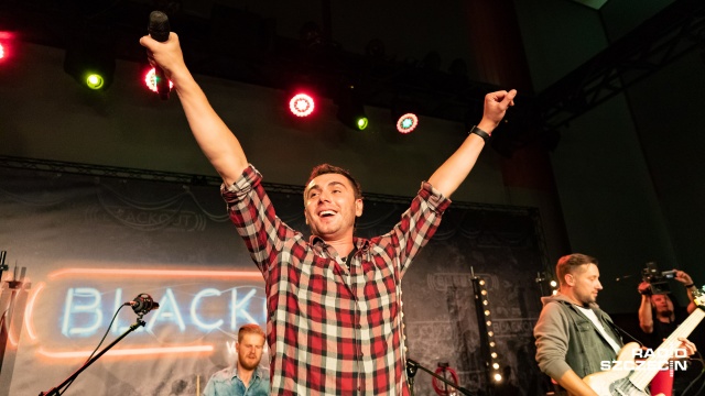 Fot. Robert Stachnik [Radio Szczecin] Blackout - Kamil Bednarek
