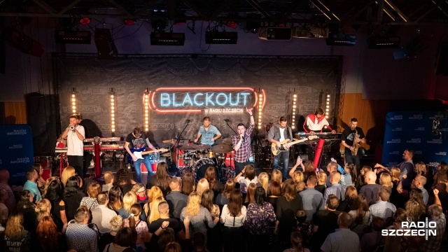Fot. Robert Stachnik [Radio Szczecin] Blackout - Kamil Bednarek