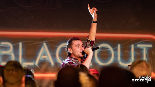 Fot. Robert Stachnik [Radio Szczecin] Blackout - Kamil Bednarek
