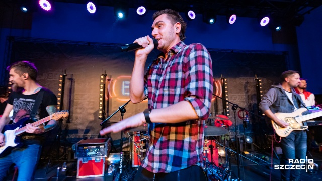 Fot. Robert Stachnik [Radio Szczecin] Blackout - Kamil Bednarek