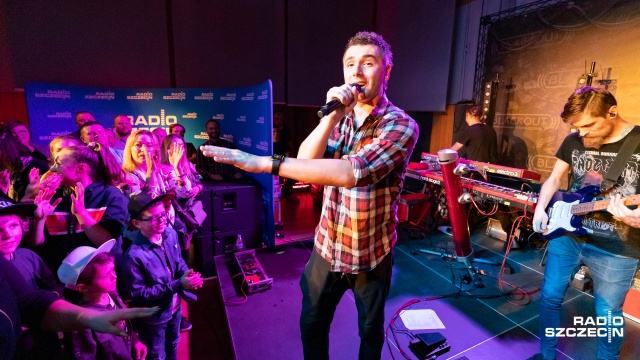 Fot. Robert Stachnik [Radio Szczecin] Blackout - Kamil Bednarek