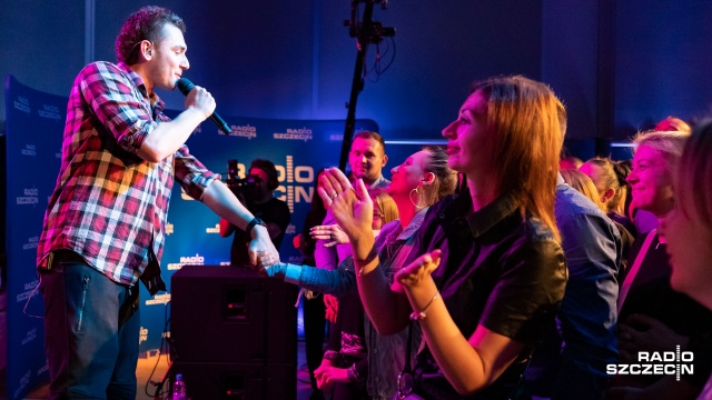 Fot. Robert Stachnik [Radio Szczecin] Blackout - Kamil Bednarek